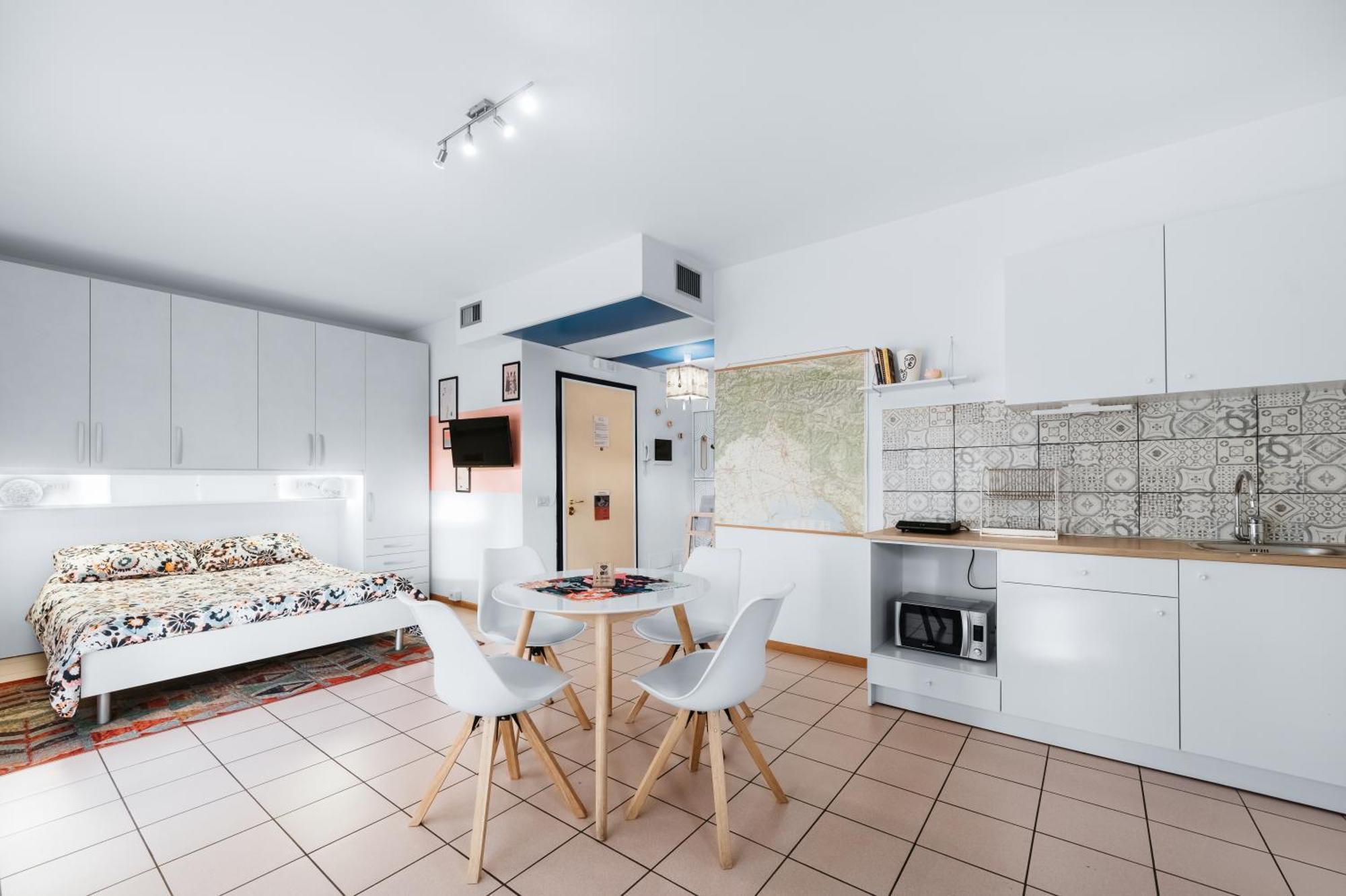Nest Eco Guesthouse Удине Екстериор снимка