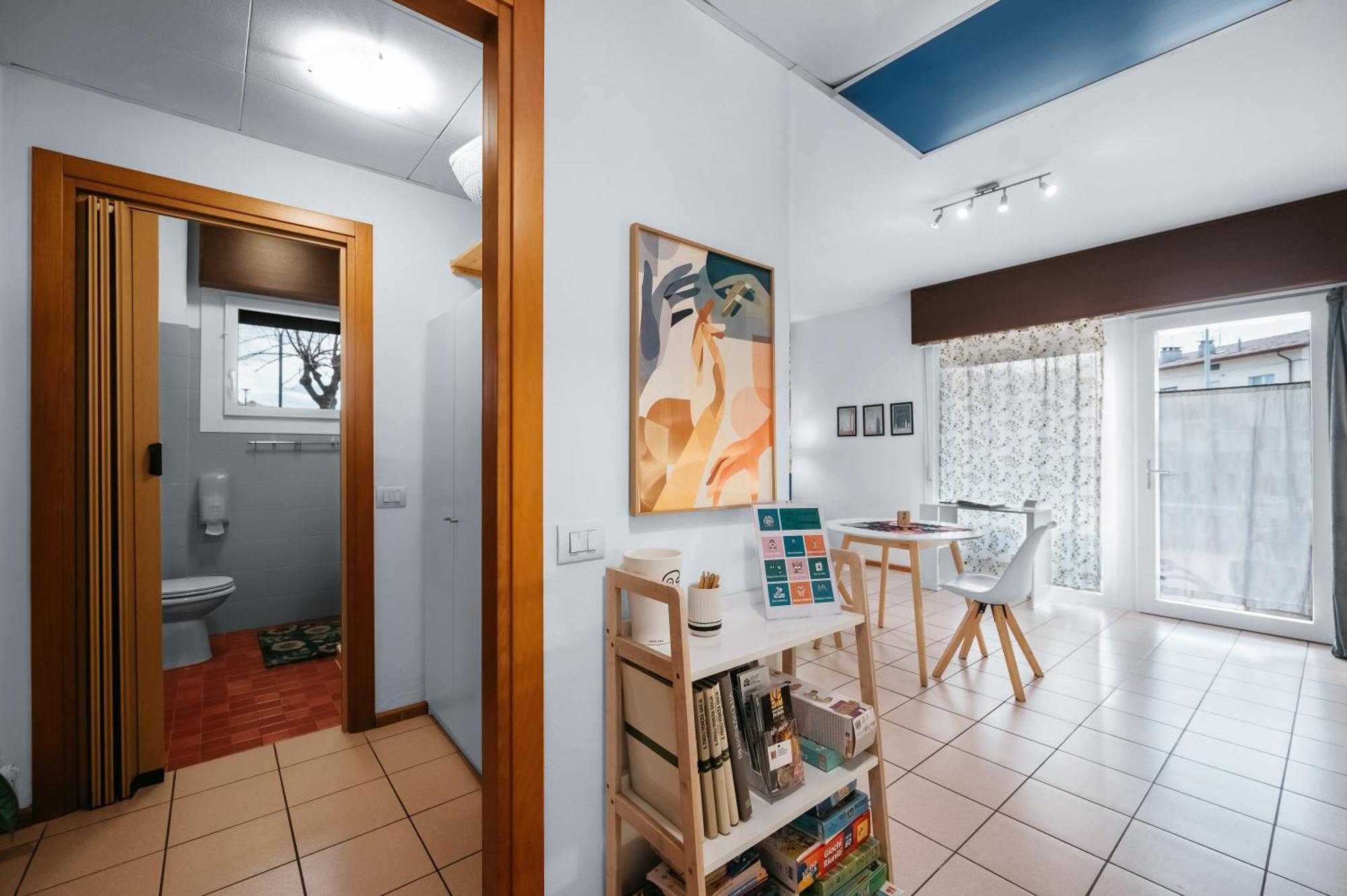 Nest Eco Guesthouse Удине Екстериор снимка