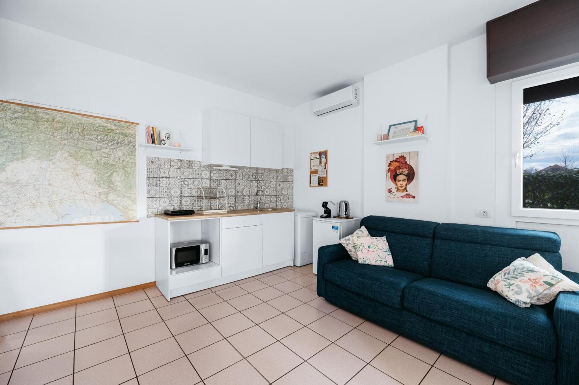 Nest Eco Guesthouse Удине Екстериор снимка