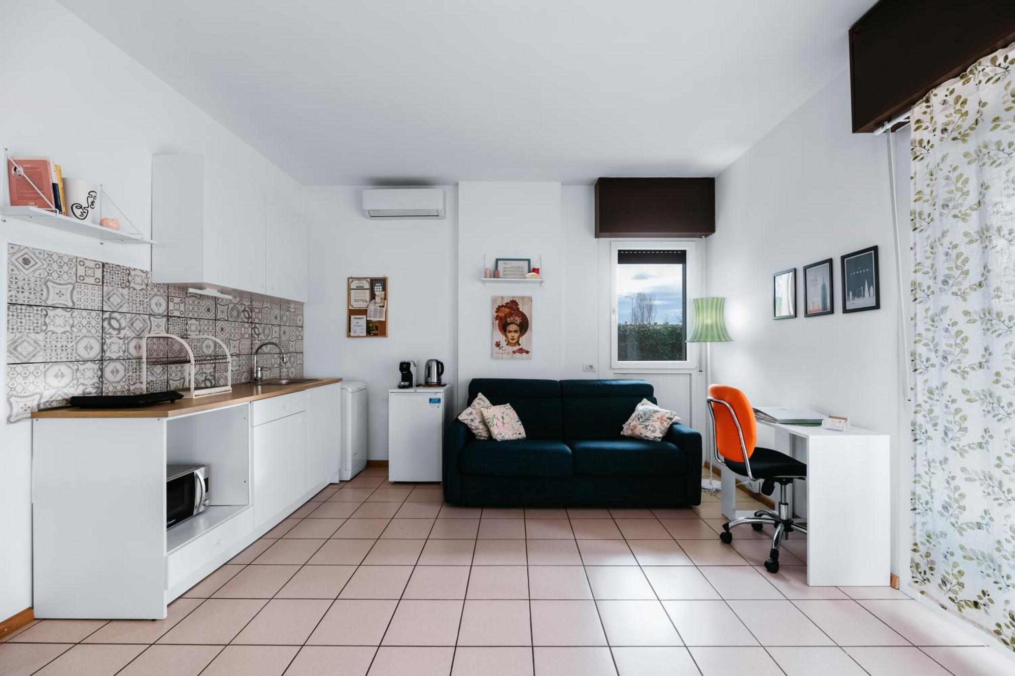 Nest Eco Guesthouse Удине Екстериор снимка